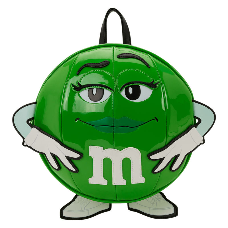 Loungefly x M&M'S Green Character Cosplay Chocolate Scented Mini Backpack - The Happy Toy Store