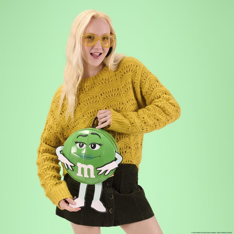 Loungefly x M&M'S Green Character Cosplay Chocolate Scented Mini Backpack - The Happy Toy Store