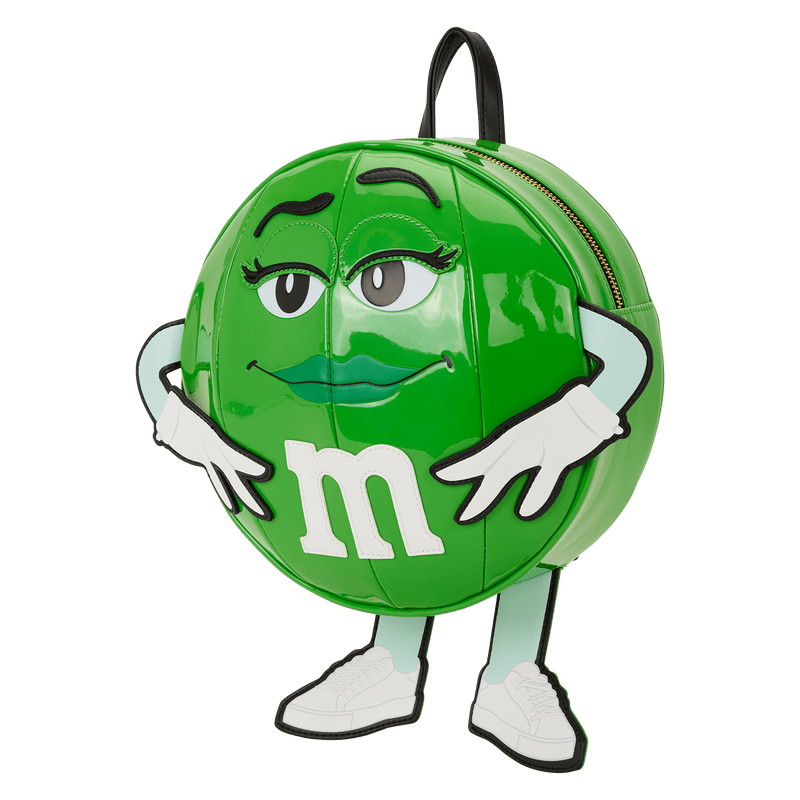 Loungefly x M&M'S Green Character Cosplay Chocolate Scented Mini Backpack - The Happy Toy Store