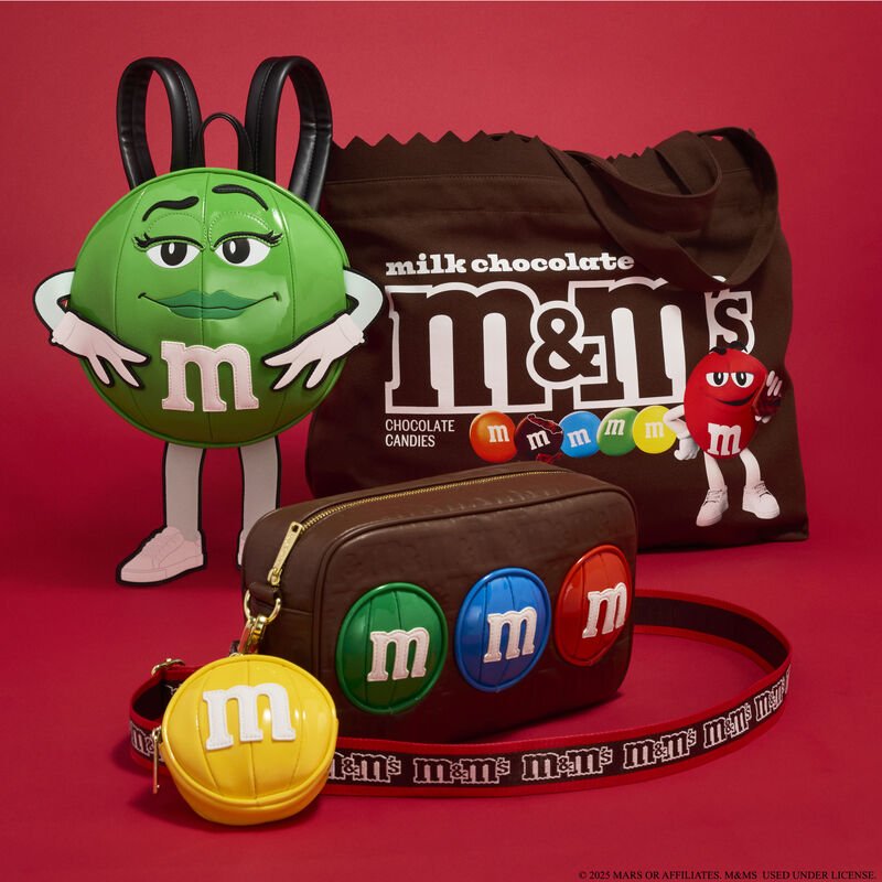 Loungefly x M&M'S Green Character Cosplay Chocolate Scented Mini Backpack - The Happy Toy Store
