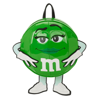 Loungefly x M&M'S Green Character Cosplay Chocolate Scented Mini Backpack - The Happy Toy Store