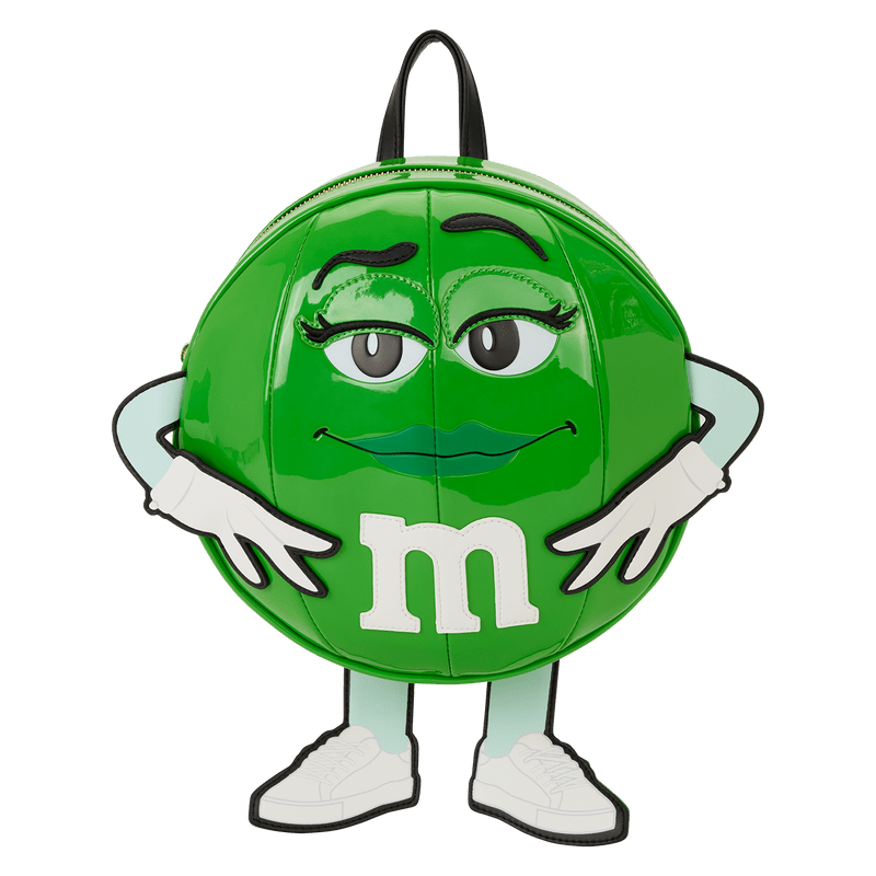 Loungefly x M&M'S Green Character Cosplay Chocolate Scented Mini Backpack - The Happy Toy Store