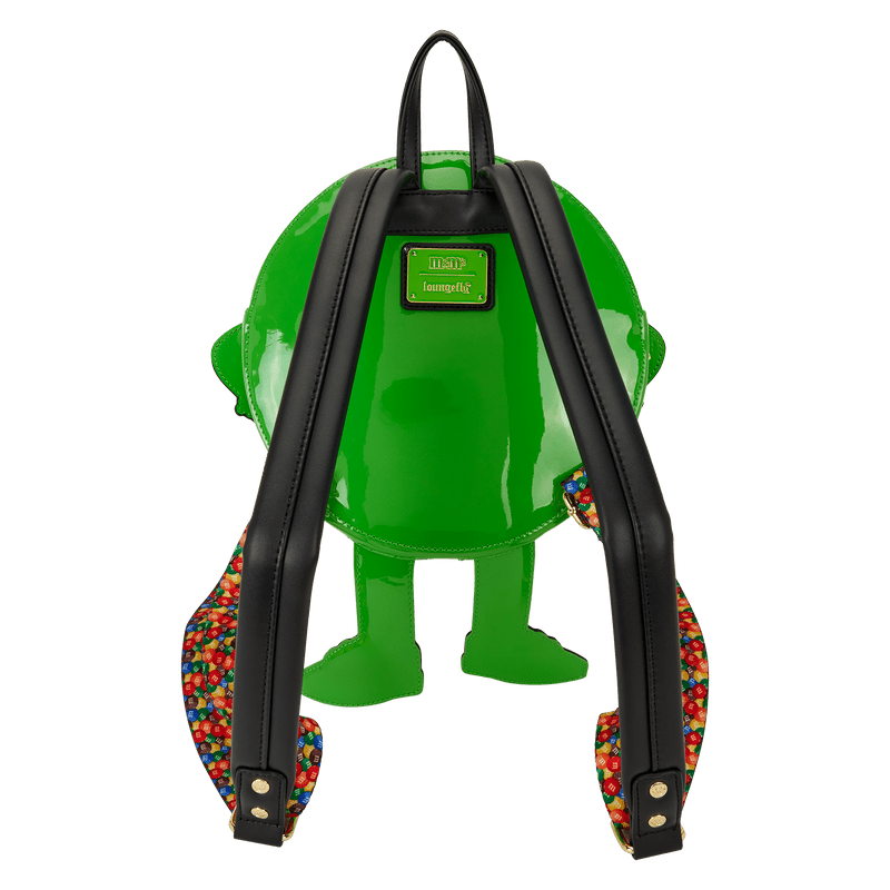 Loungefly x M&M'S Green Character Cosplay Chocolate Scented Mini Backpack - The Happy Toy Store