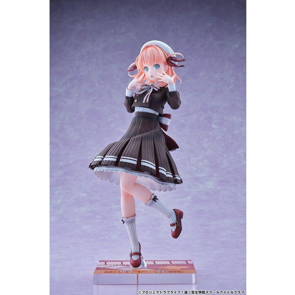 Love Live! Hasuno Sora Jogakuin School Idol Club PVC Statue 1/7 Hinoshita Kaho Fortune Movie Ver. 24 cm - The Happy Toy Store