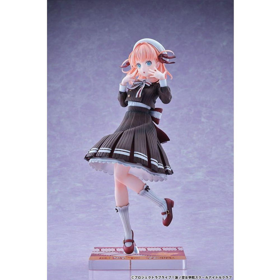 Love Live! Hasuno Sora Jogakuin School Idol Club PVC Statue 1/7 Hinoshita Kaho Fortune Movie Ver. 24 cm - The Happy Toy Store