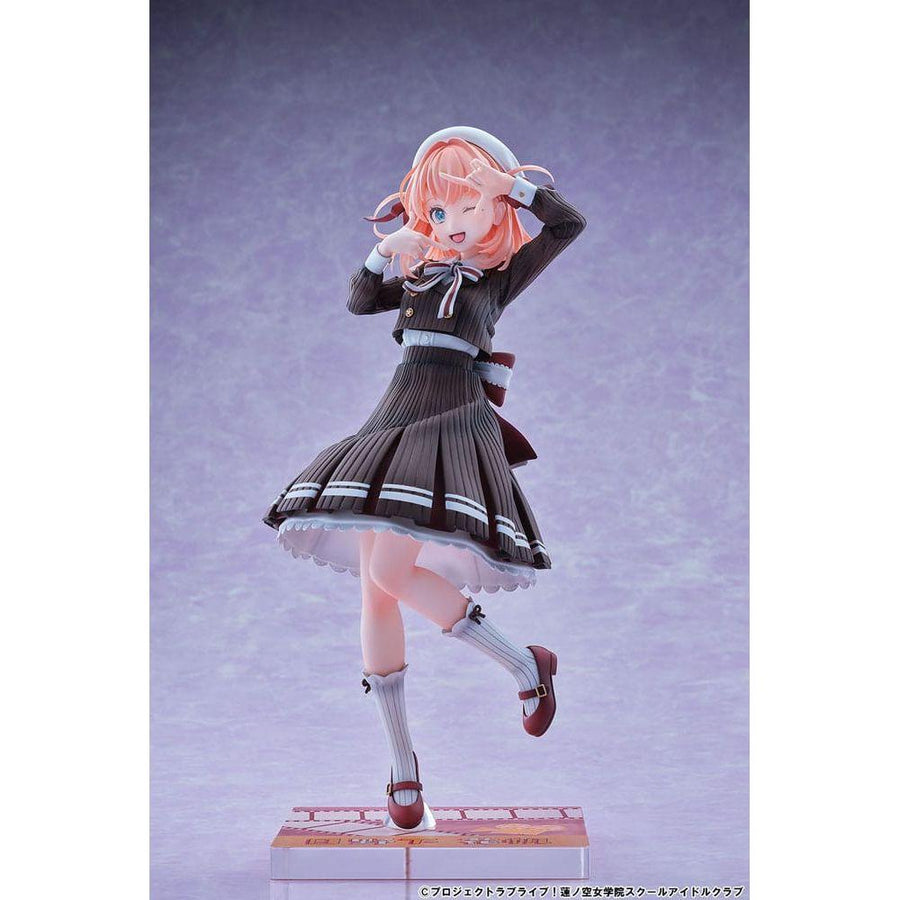 Love Live! Hasuno Sora Jogakuin School Idol Club PVC Statue 1/7 Hinoshita Kaho Fortune Movie Ver. 24 cm - The Happy Toy Store