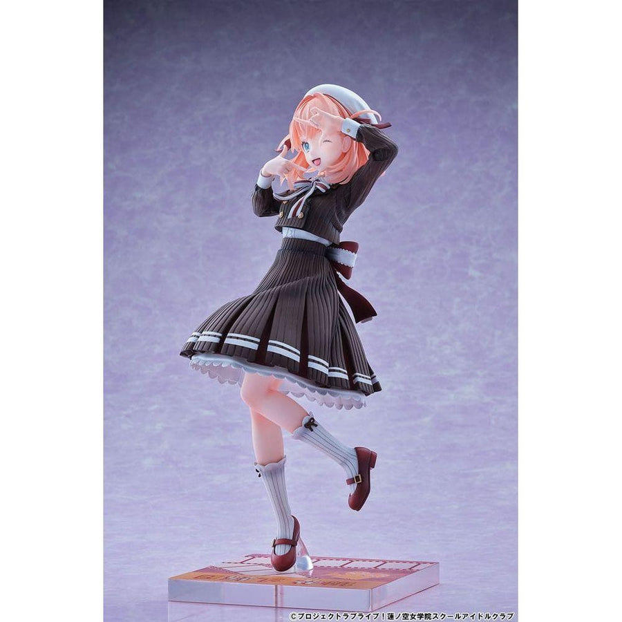 Love Live! Hasuno Sora Jogakuin School Idol Club PVC Statue 1/7 Hinoshita Kaho Fortune Movie Ver. 24 cm - The Happy Toy Store