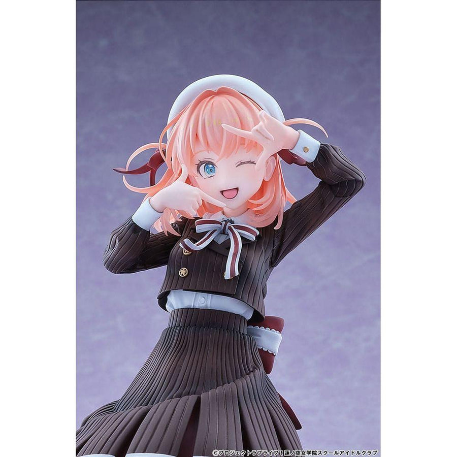 Love Live! Hasuno Sora Jogakuin School Idol Club PVC Statue 1/7 Hinoshita Kaho Fortune Movie Ver. 24 cm - The Happy Toy Store