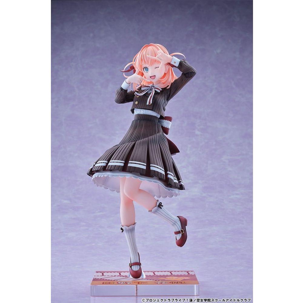Love Live! Hasuno Sora Jogakuin School Idol Club PVC Statue 1/7 Hinoshita Kaho Fortune Movie Ver. 24 cm - The Happy Toy Store