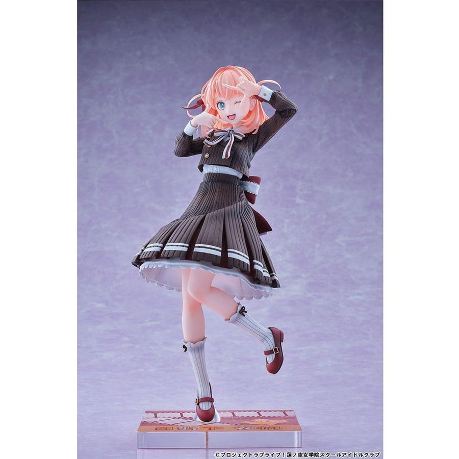 Love Live! Hasuno Sora Jogakuin School Idol Club PVC Statue 1/7 Hinoshita Kaho Fortune Movie Ver. 24 cm - The Happy Toy Store