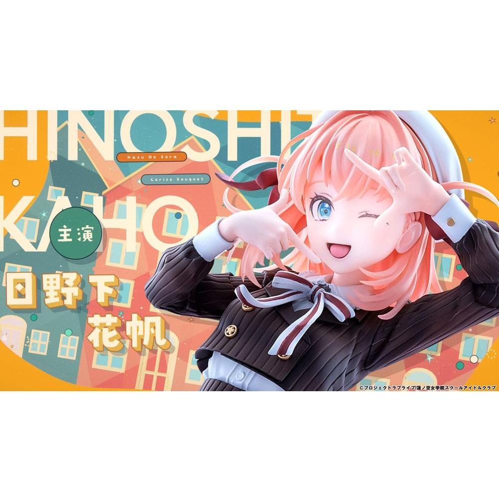 Love Live! Hasuno Sora Jogakuin School Idol Club PVC Statue 1/7 Hinoshita Kaho Fortune Movie Ver. 24 cm - The Happy Toy Store