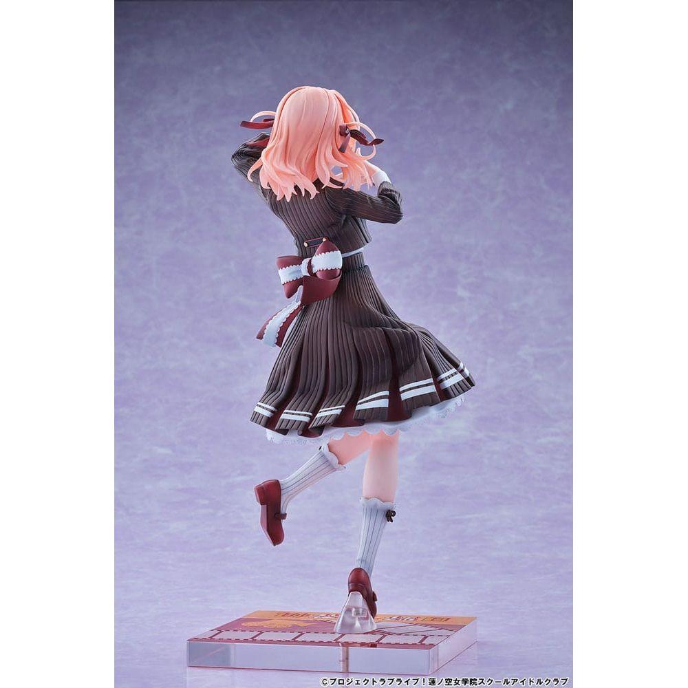 Love Live! Hasuno Sora Jogakuin School Idol Club PVC Statue 1/7 Hinoshita Kaho Fortune Movie Ver. 24 cm - The Happy Toy Store