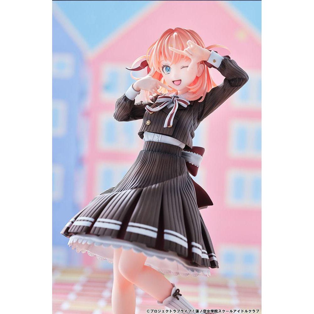 Love Live! Hasuno Sora Jogakuin School Idol Club PVC Statue 1/7 Hinoshita Kaho Fortune Movie Ver. 24 cm - The Happy Toy Store