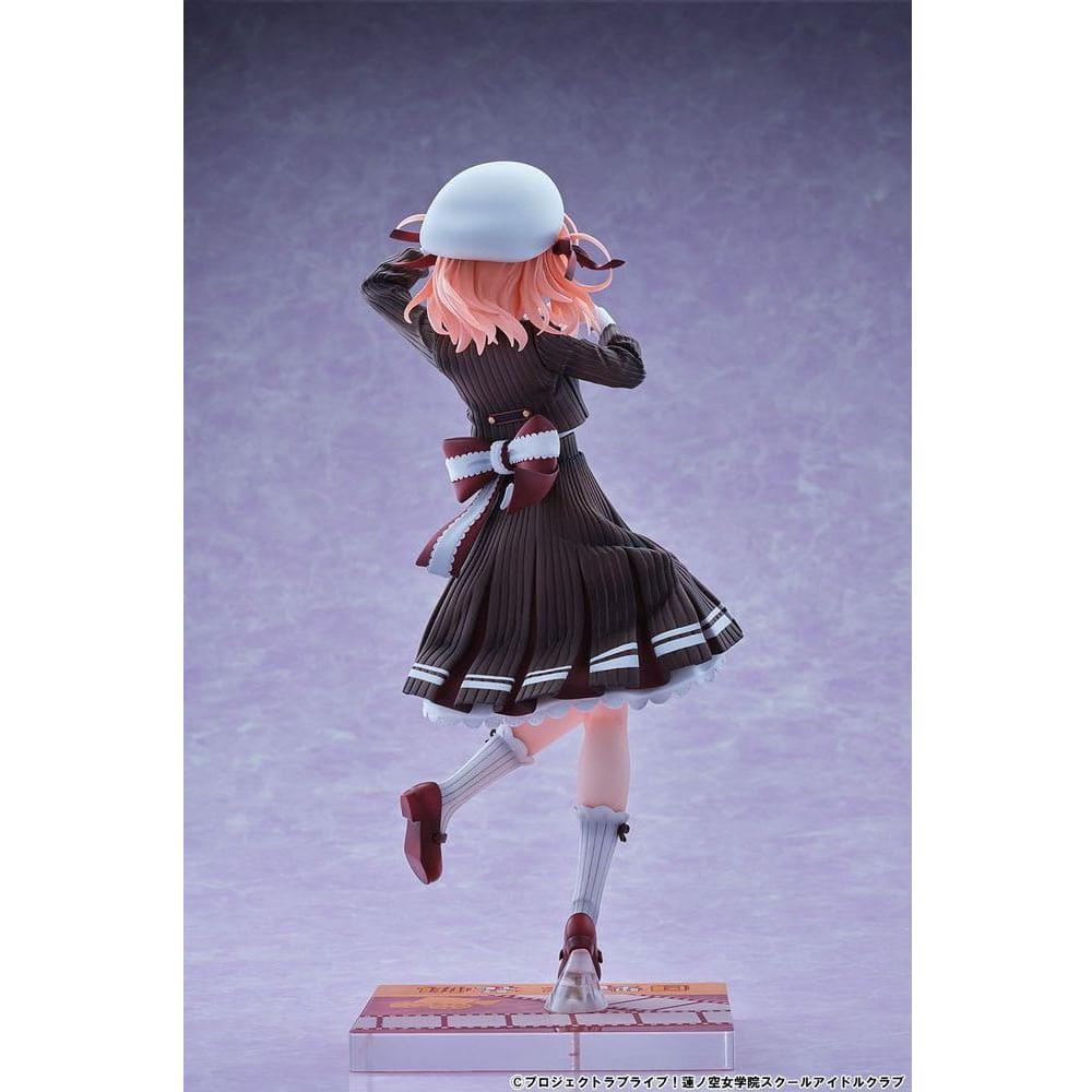 Love Live! Hasuno Sora Jogakuin School Idol Club PVC Statue 1/7 Hinoshita Kaho Fortune Movie Ver. 24 cm - The Happy Toy Store