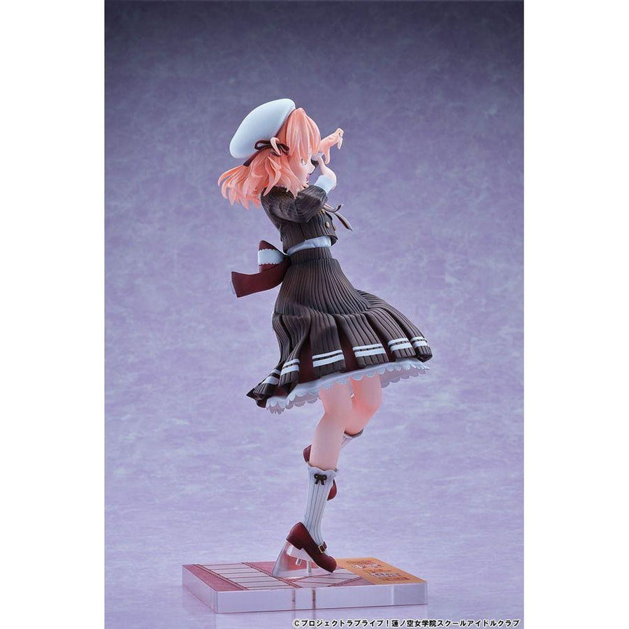 Love Live! Hasuno Sora Jogakuin School Idol Club PVC Statue 1/7 Hinoshita Kaho Fortune Movie Ver. 24 cm - The Happy Toy Store
