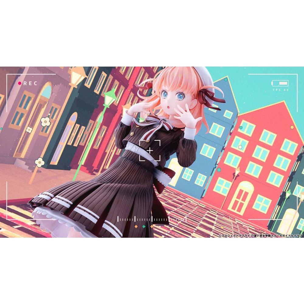 Love Live! Hasuno Sora Jogakuin School Idol Club PVC Statue 1/7 Hinoshita Kaho Fortune Movie Ver. 24 cm - The Happy Toy Store