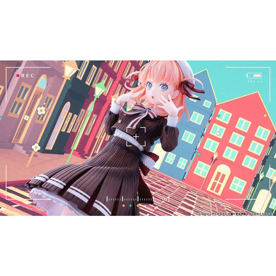 Love Live! Hasuno Sora Jogakuin School Idol Club PVC Statue 1/7 Hinoshita Kaho Fortune Movie Ver. 24 cm - The Happy Toy Store