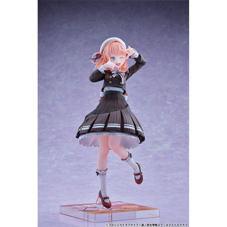 Love Live! Hasuno Sora Jogakuin School Idol Club PVC Statue 1/7 Hinoshita Kaho Fortune Movie Ver. 24 cm - The Happy Toy Store
