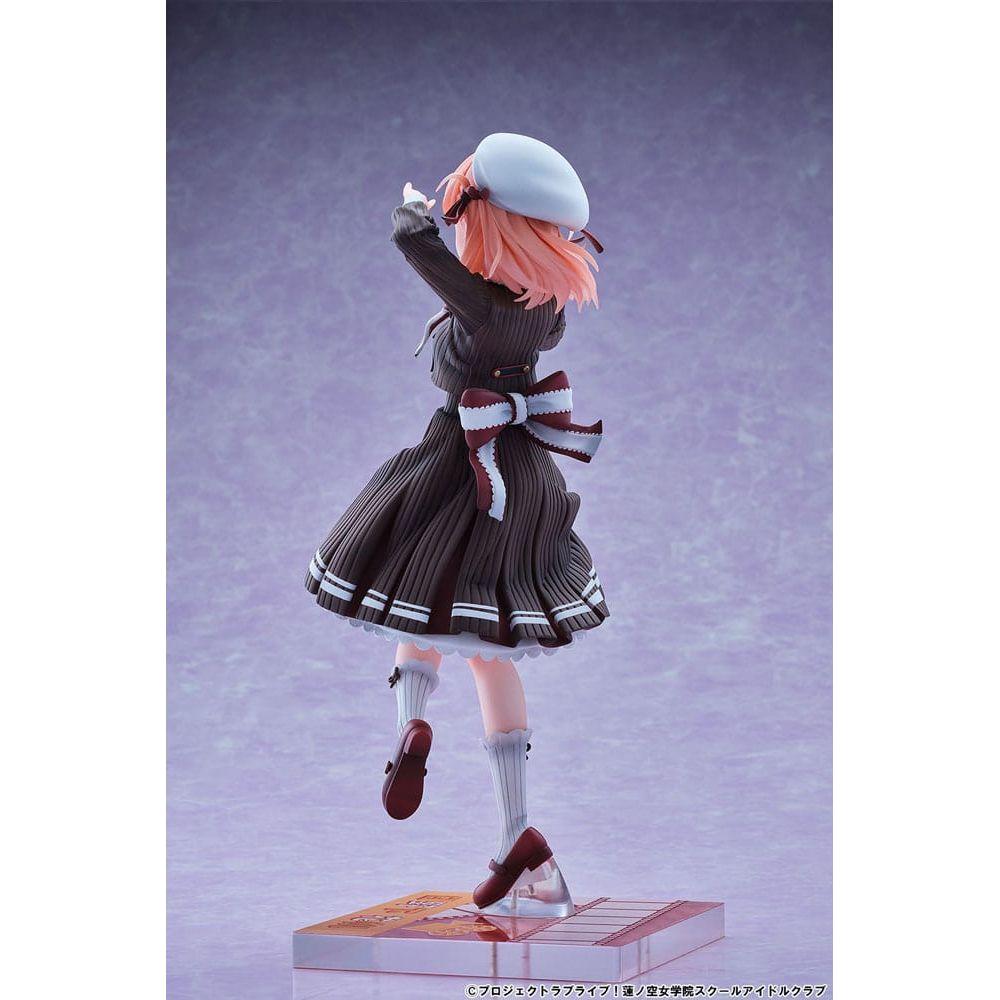 Love Live! Hasuno Sora Jogakuin School Idol Club PVC Statue 1/7 Hinoshita Kaho Fortune Movie Ver. 24 cm - The Happy Toy Store