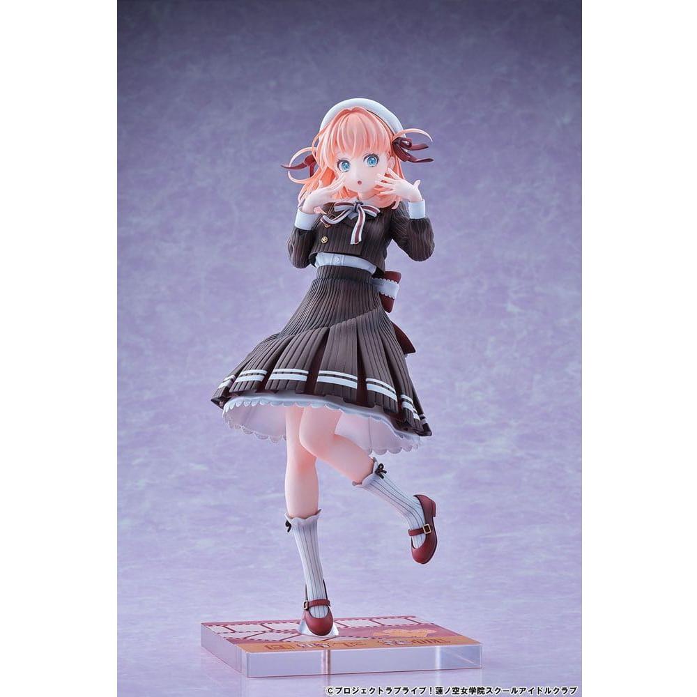 Love Live! Hasuno Sora Jogakuin School Idol Club PVC Statue 1/7 Hinoshita Kaho Fortune Movie Ver. 24 cm - The Happy Toy Store