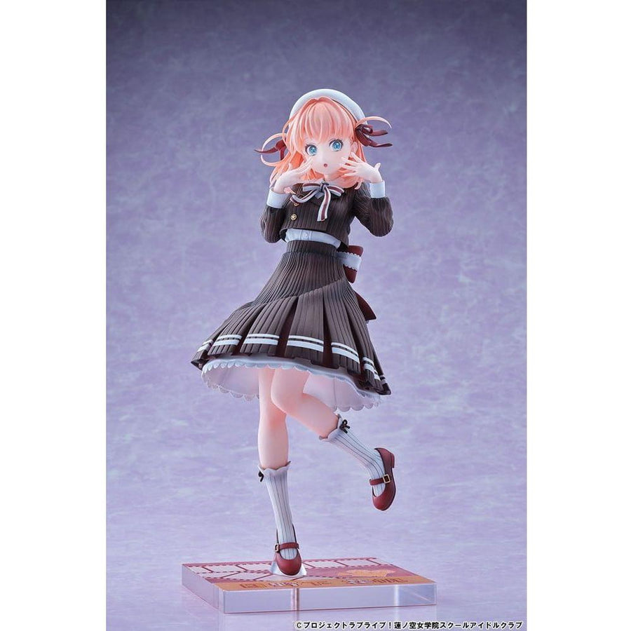 Love Live! Hasuno Sora Jogakuin School Idol Club PVC Statue 1/7 Hinoshita Kaho Fortune Movie Ver. 24 cm - The Happy Toy Store