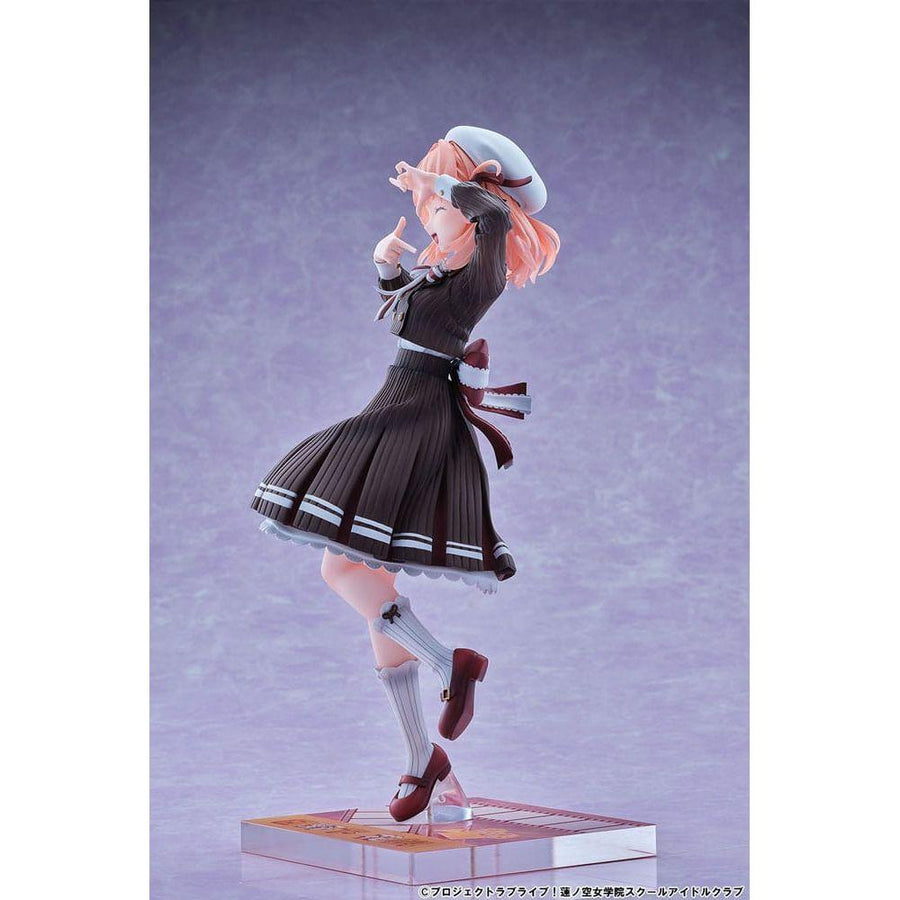 Love Live! Hasuno Sora Jogakuin School Idol Club PVC Statue 1/7 Hinoshita Kaho Fortune Movie Ver. 24 cm - The Happy Toy Store