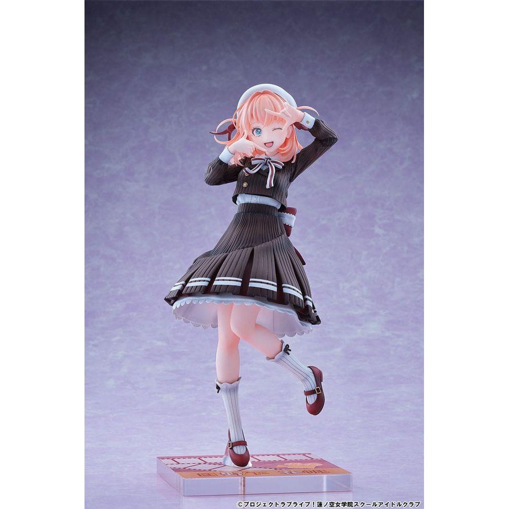 Love Live! Hasuno Sora Jogakuin School Idol Club PVC Statue 1/7 Hinoshita Kaho Fortune Movie Ver. 24 cm - The Happy Toy Store