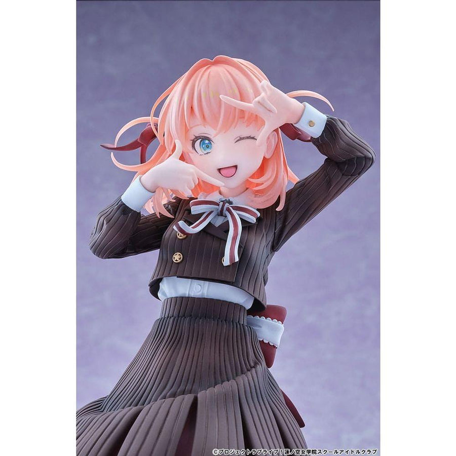 Love Live! Hasuno Sora Jogakuin School Idol Club PVC Statue 1/7 Hinoshita Kaho Fortune Movie Ver. 24 cm - The Happy Toy Store