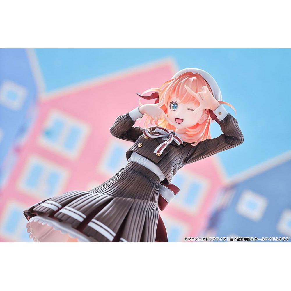 Love Live! Hasuno Sora Jogakuin School Idol Club PVC Statue 1/7 Hinoshita Kaho Fortune Movie Ver. 24 cm - The Happy Toy Store