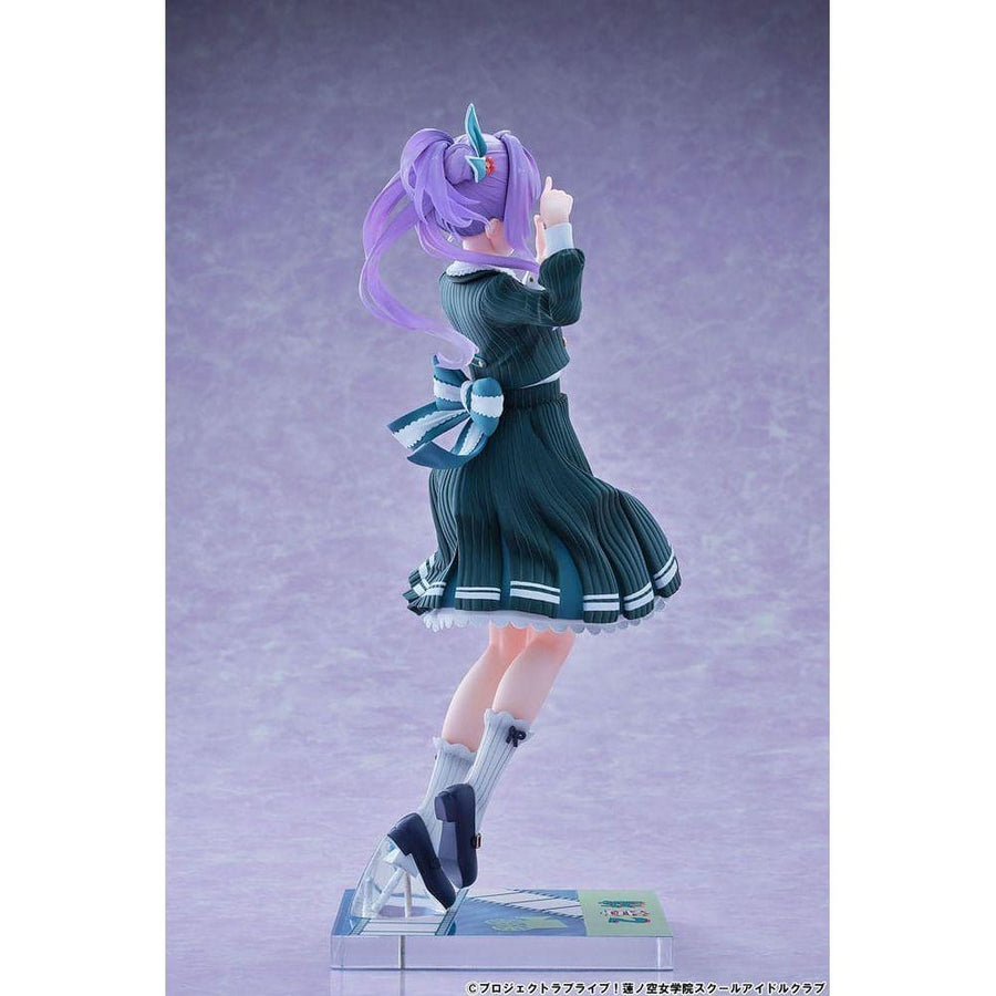 Love Live! Hasuno Sora Jogakuin School Idol Club PVC Statue 1/7 Otomune Kozue Fortune Movie Ver. 24 cm - The Happy Toy Store