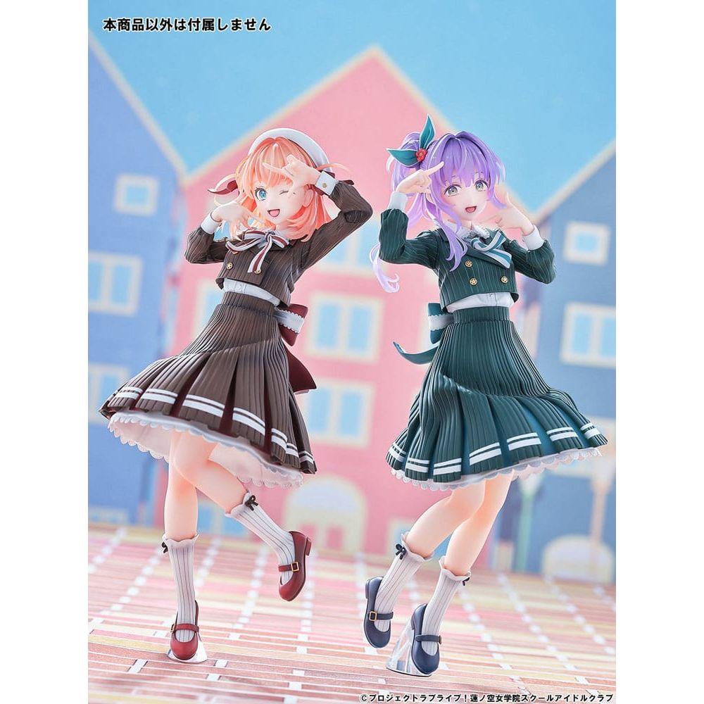 Love Live! Hasuno Sora Jogakuin School Idol Club PVC Statue 1/7 Otomune Kozue Fortune Movie Ver. 24 cm - The Happy Toy Store
