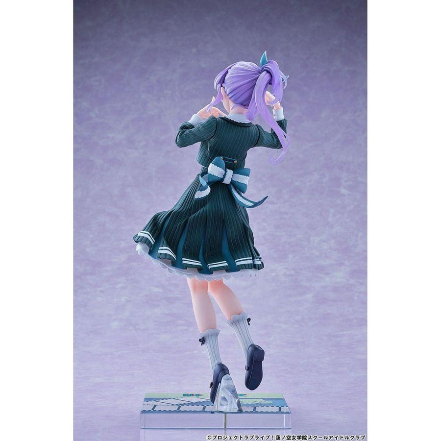 Love Live! Hasuno Sora Jogakuin School Idol Club PVC Statue 1/7 Otomune Kozue Fortune Movie Ver. 24 cm - The Happy Toy Store