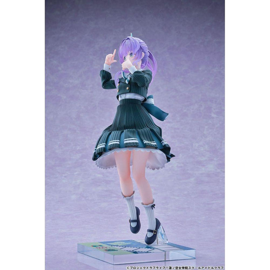 Love Live! Hasuno Sora Jogakuin School Idol Club PVC Statue 1/7 Otomune Kozue Fortune Movie Ver. 24 cm - The Happy Toy Store