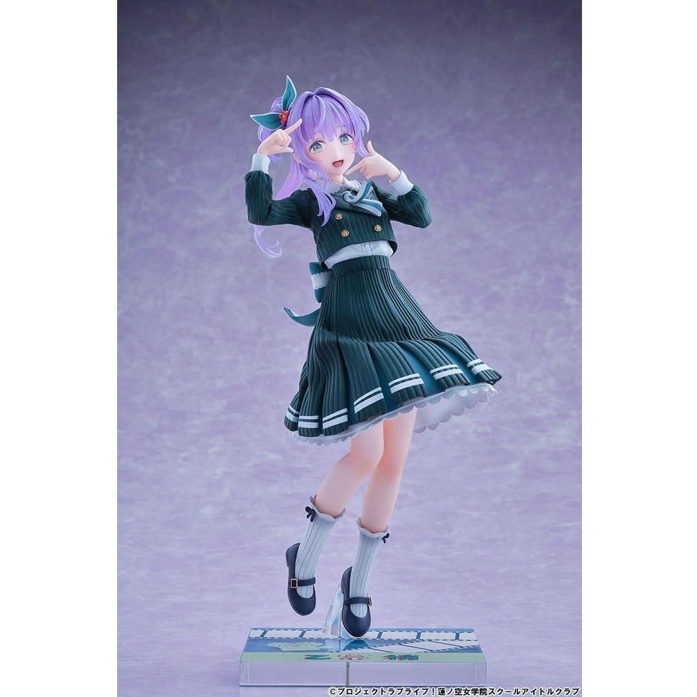 Love Live! Hasuno Sora Jogakuin School Idol Club PVC Statue 1/7 Otomune Kozue Fortune Movie Ver. 24 cm - The Happy Toy Store