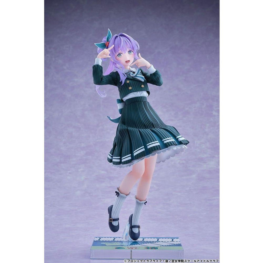 Love Live! Hasuno Sora Jogakuin School Idol Club PVC Statue 1/7 Otomune Kozue Fortune Movie Ver. 24 cm - The Happy Toy Store
