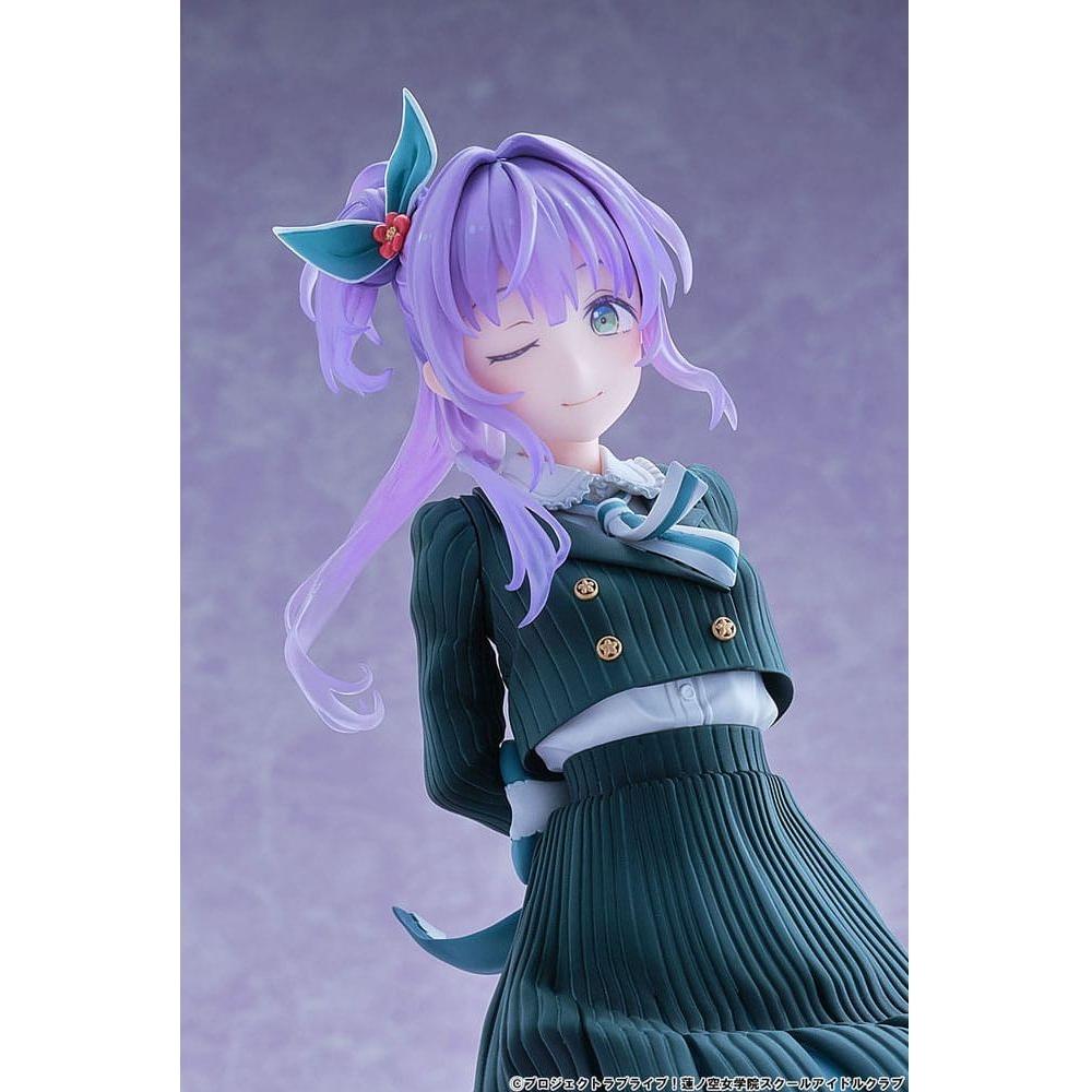 Love Live! Hasuno Sora Jogakuin School Idol Club PVC Statue 1/7 Otomune Kozue Fortune Movie Ver. 24 cm - The Happy Toy Store