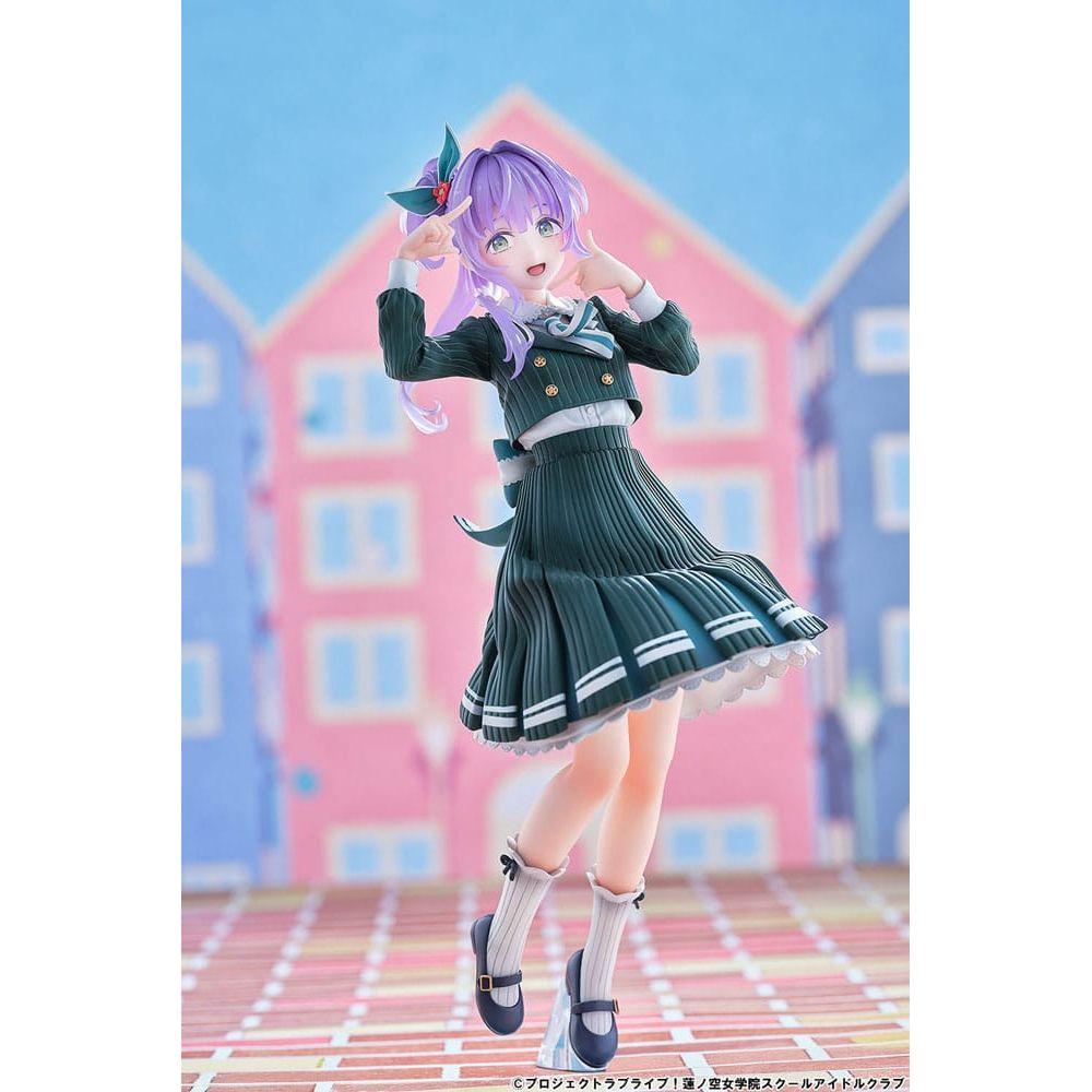 Love Live! Hasuno Sora Jogakuin School Idol Club PVC Statue 1/7 Otomune Kozue Fortune Movie Ver. 24 cm - The Happy Toy Store