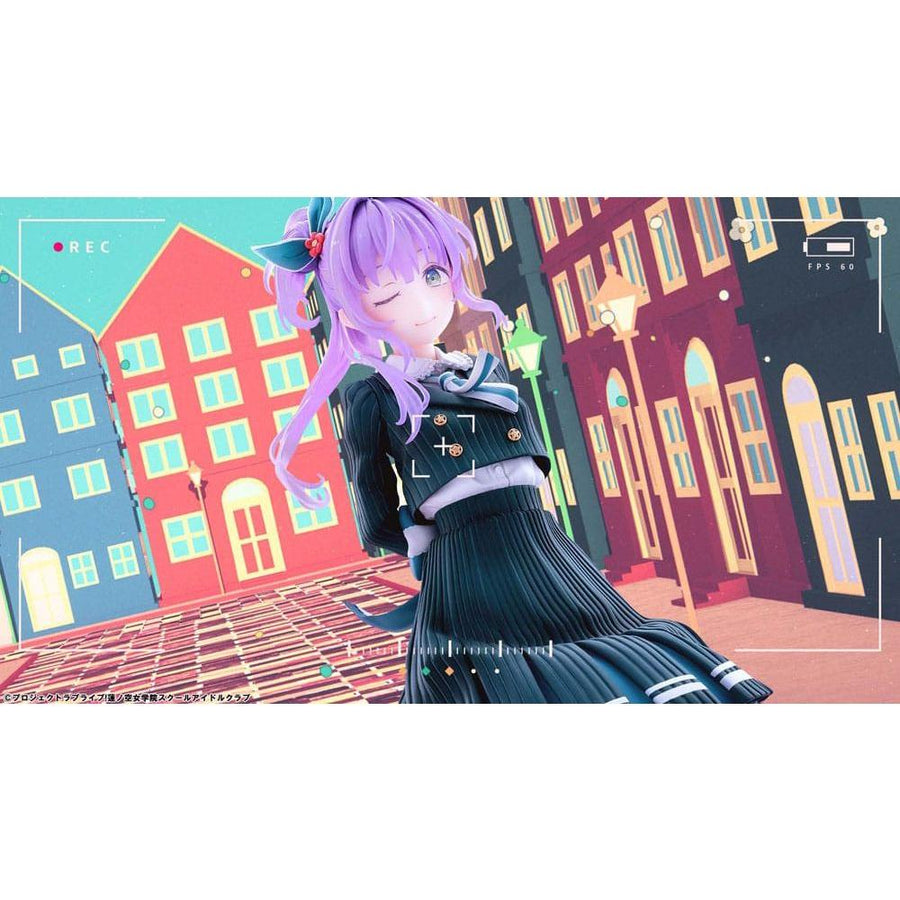 Love Live! Hasuno Sora Jogakuin School Idol Club PVC Statue 1/7 Otomune Kozue Fortune Movie Ver. 24 cm - The Happy Toy Store