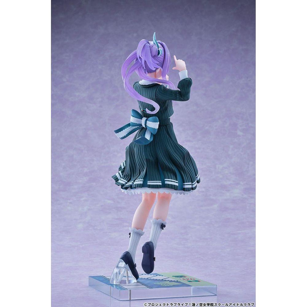 Love Live! Hasuno Sora Jogakuin School Idol Club PVC Statue 1/7 Otomune Kozue Fortune Movie Ver. 24 cm - The Happy Toy Store