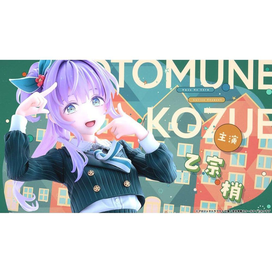 Love Live! Hasuno Sora Jogakuin School Idol Club PVC Statue 1/7 Otomune Kozue Fortune Movie Ver. 24 cm - The Happy Toy Store