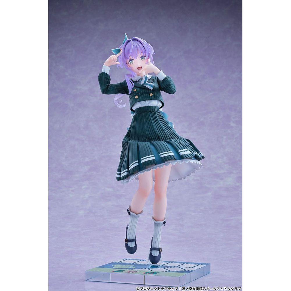 Love Live! Hasuno Sora Jogakuin School Idol Club PVC Statue 1/7 Otomune Kozue Fortune Movie Ver. 24 cm - The Happy Toy Store
