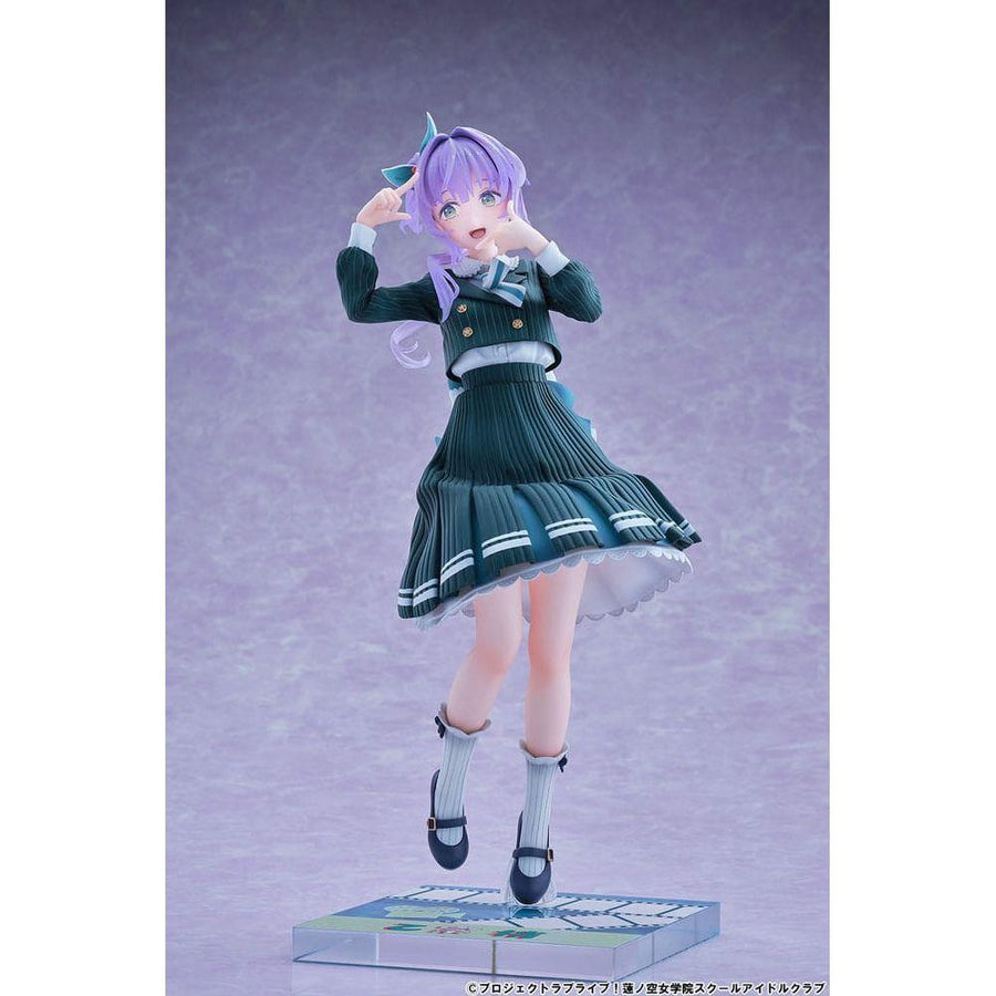Love Live! Hasuno Sora Jogakuin School Idol Club PVC Statue 1/7 Otomune Kozue Fortune Movie Ver. 24 cm - The Happy Toy Store