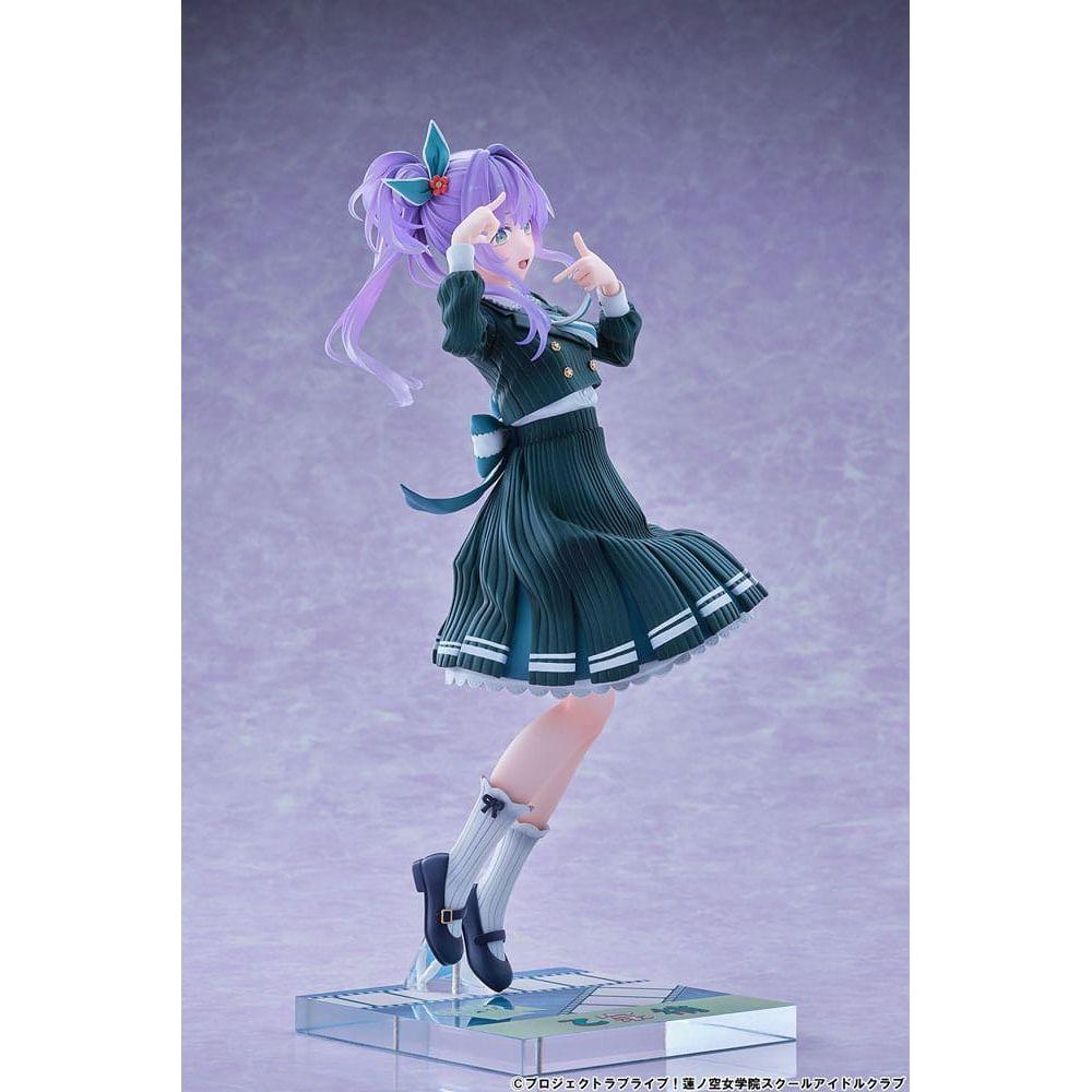 Love Live! Hasuno Sora Jogakuin School Idol Club PVC Statue 1/7 Otomune Kozue Fortune Movie Ver. 24 cm - The Happy Toy Store