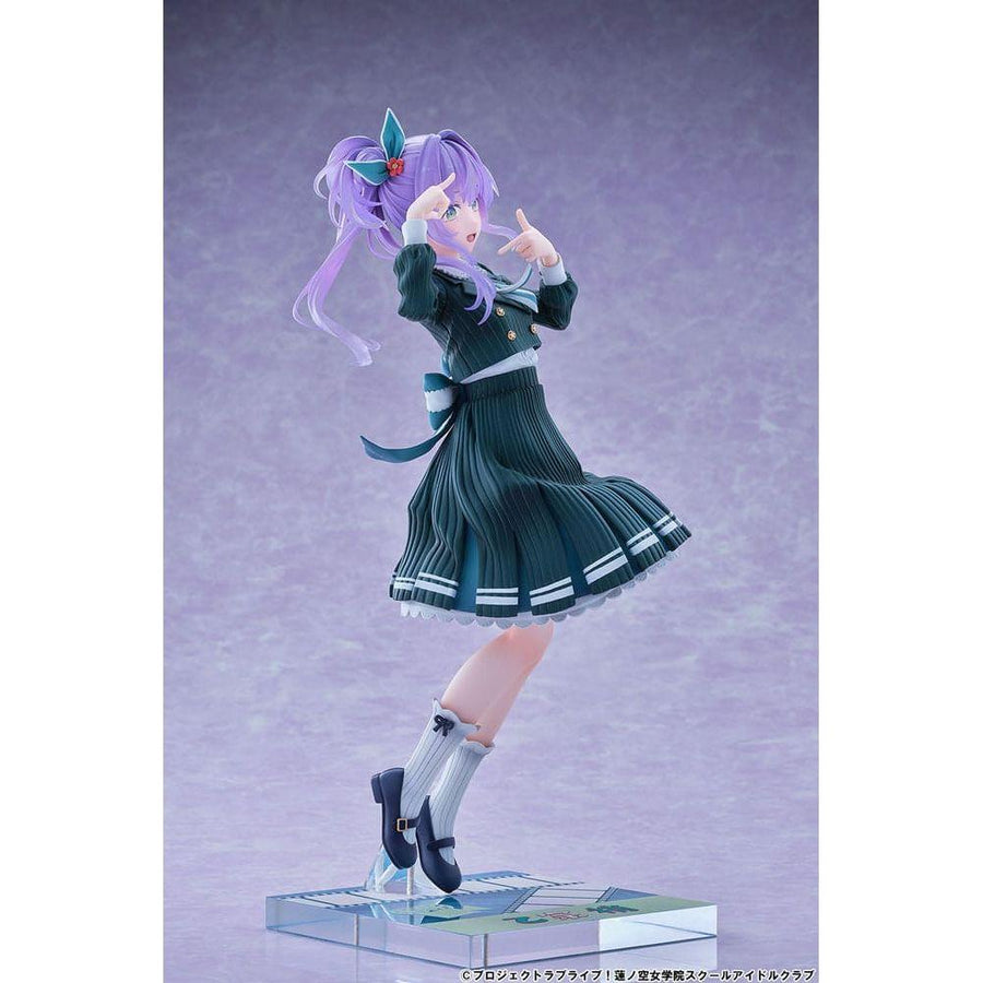 Love Live! Hasuno Sora Jogakuin School Idol Club PVC Statue 1/7 Otomune Kozue Fortune Movie Ver. 24 cm - The Happy Toy Store