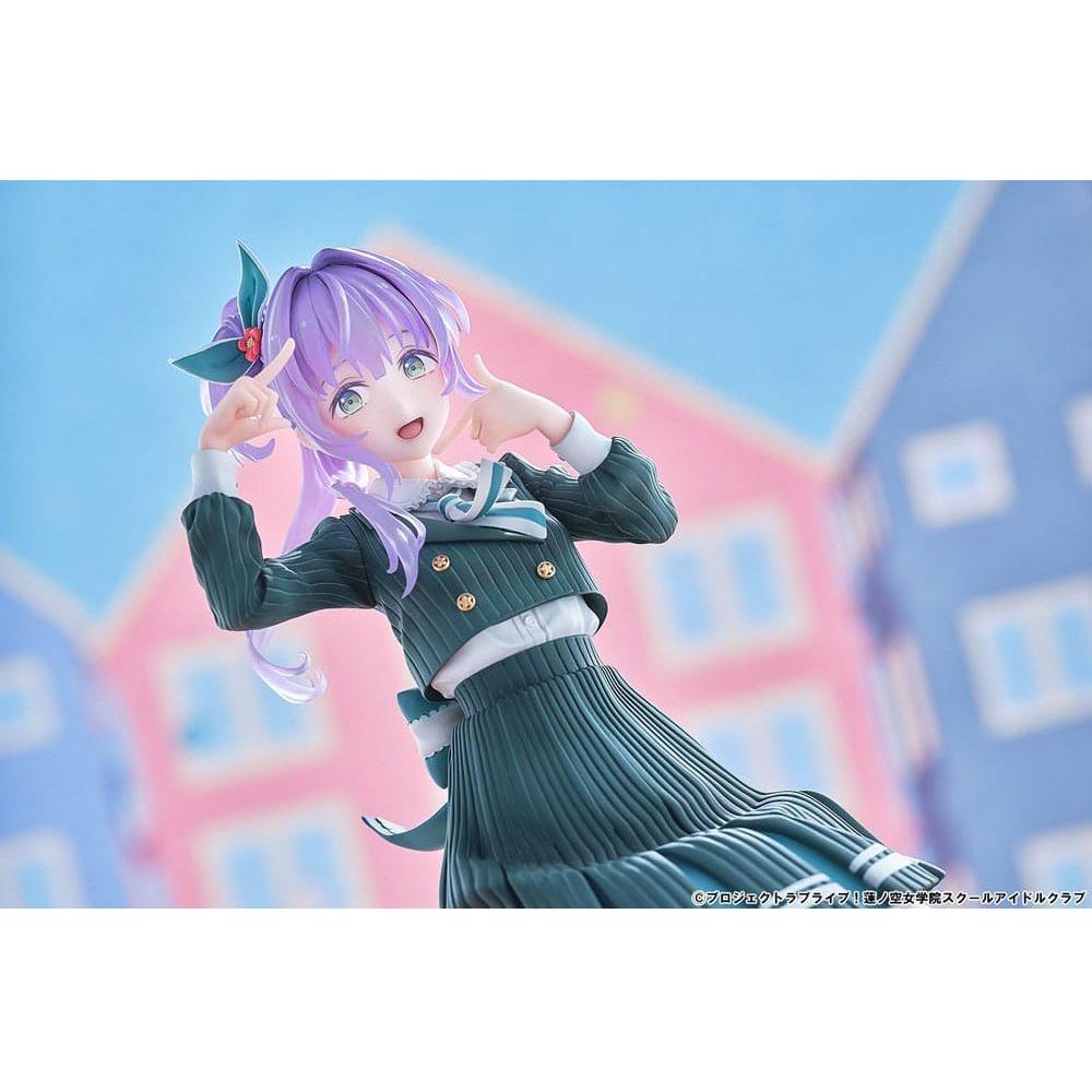 Love Live! Hasuno Sora Jogakuin School Idol Club PVC Statue 1/7 Otomune Kozue Fortune Movie Ver. 24 cm - The Happy Toy Store