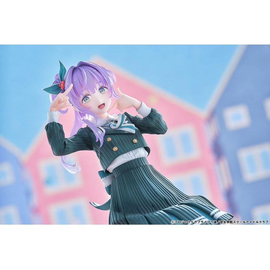 Love Live! Hasuno Sora Jogakuin School Idol Club PVC Statue 1/7 Otomune Kozue Fortune Movie Ver. 24 cm - The Happy Toy Store