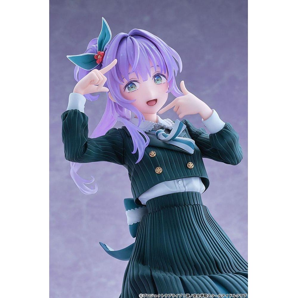 Love Live! Hasuno Sora Jogakuin School Idol Club PVC Statue 1/7 Otomune Kozue Fortune Movie Ver. 24 cm - The Happy Toy Store