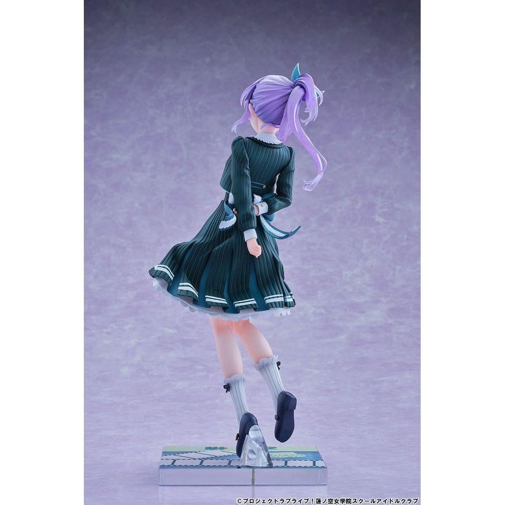 Love Live! Hasuno Sora Jogakuin School Idol Club PVC Statue 1/7 Otomune Kozue Fortune Movie Ver. 24 cm - The Happy Toy Store