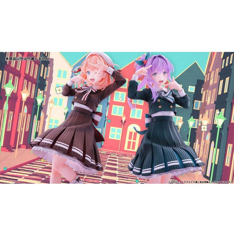 Love Live! Hasuno Sora Jogakuin School Idol Club PVC Statue 1/7 Otomune Kozue Fortune Movie Ver. 24 cm - The Happy Toy Store