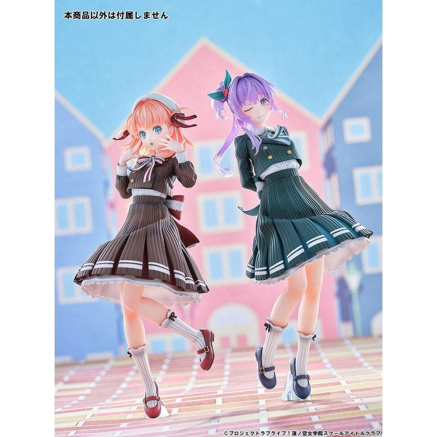 Love Live! Hasuno Sora Jogakuin School Idol Club PVC Statue 1/7 Otomune Kozue Fortune Movie Ver. 24 cm - The Happy Toy Store